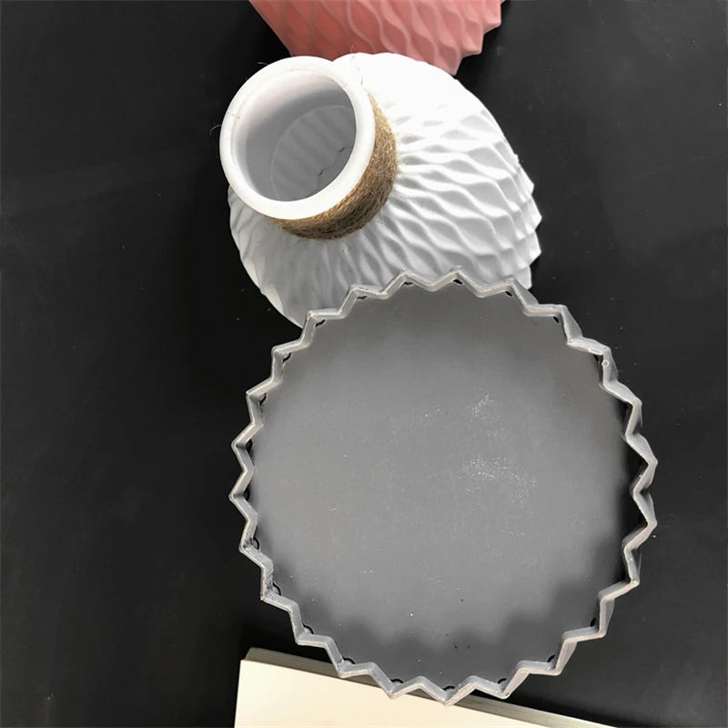 Florero imitacion ceramica